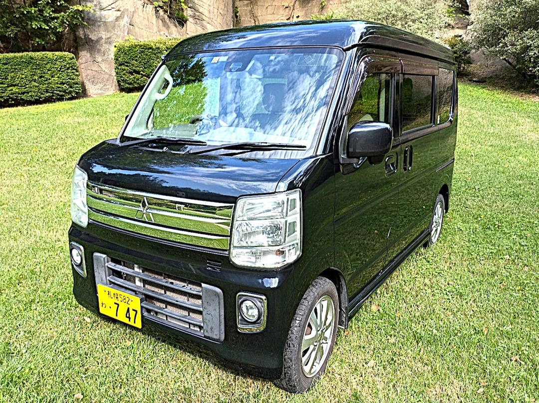 車中泊や一人旅にもちょうどいい、サーモンレンタカーの軽ワゴン タウンボックス