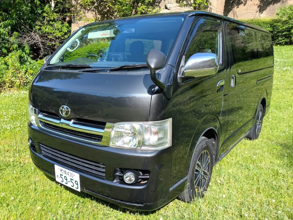サーモンレンタカーのレンタカー・料金｜マルチファンクション スーパーGLの外観