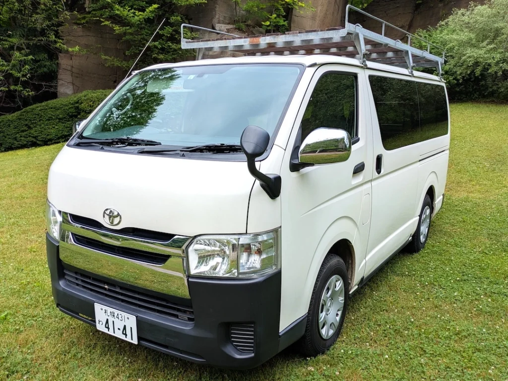 サーモンレンタカーのレンタカー・料金｜マルチファンクションDX 車中泊仕様の外観