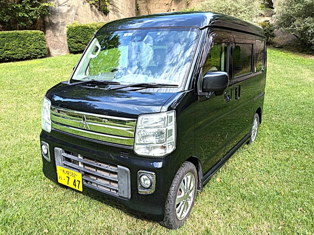 サーモンレンタカーのレンタカー・料金｜タウンボックスキャンパー外観